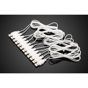 La caja de la alarma del puerto del ASISTENTE 6 para las tiendas al por menor del teléfono móvil abre los dispositivos de seguridad de la exhibición