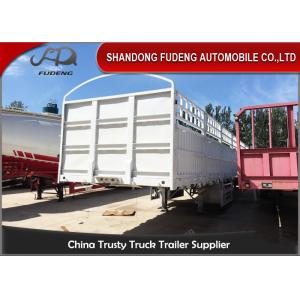China 40 Feet  60 Tons Payload Side Wall Semi Trailer Steel T700 Trailer Frame supplier