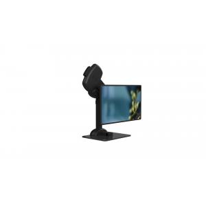 China Automatic PC Monitor Arm Stands Rotating Lazy Design To Exercise Neck supplier