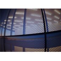 China Filter Mesh And Decorative Perforated Metal Mesh Punched Hole 1.5-3m Length on sale