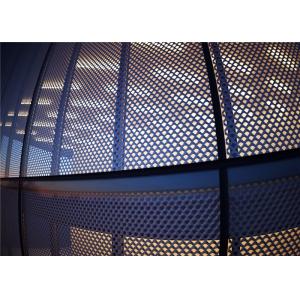 Filter Mesh And Decorative Perforated Metal Mesh Punched Hole 1.5-3m Length