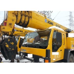 China 50T XCMG toute la grue QY50K-III 2009 de terrain supplier
