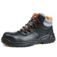 China Size UK2-13 Mid Cut Industrial Safety Shoes Mid Sole Non Slip Steel Toe Shoes on sale