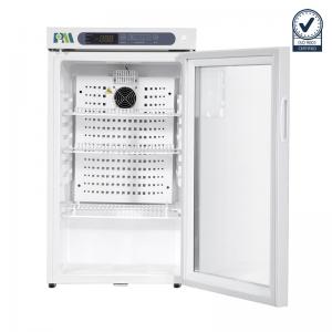 China 2 - 8 Degree Pharmacy Medical Refrigerator 100L With Forced Air Cooling System supplier