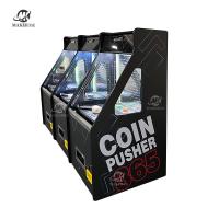 China Wooden Arcade Coin Pusher Machines For Amusement Coin Pusher Game Machine on sale