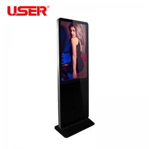 49 " floor standing network digital signage, shopping mall media player