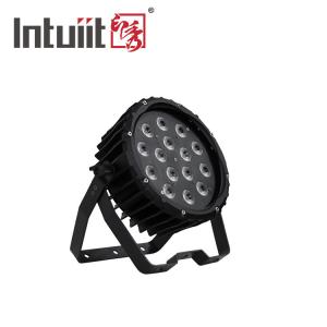 China 90w LED Par Can Stage Lights  28 Degree Rgbw Multi Color Flashlight Led Dance Floor For Disco supplier
