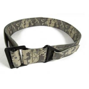 China Cheap Tactical Belt Webbing Belt/military nylon belt supplier