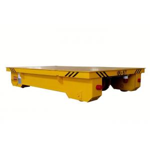 China Battery Powered Electric Flat Cart Equipped With Collision Safety Protection Device supplier
