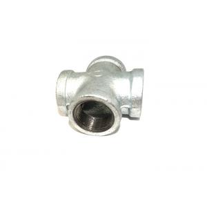 China Butt Welded 180 Pipe Fitting Cross 1/8	Inch Iron Pipe Parts With Airtight Test supplier