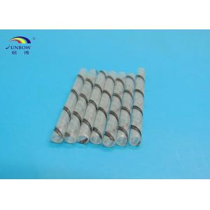 China Smooth Surface Low Shrink Ratio PET Heat Shrink Tubing Eco-friendly and Non-flammable supplier