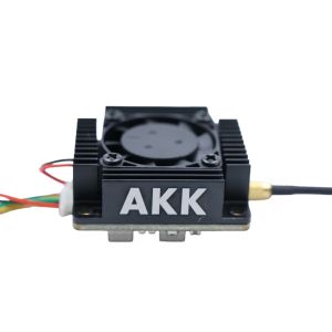 China AKK TX3000AC 5.8GHz ビデオトランスミッター 14.6-28V 入力 長距離 FPV ドローン用 wholesale