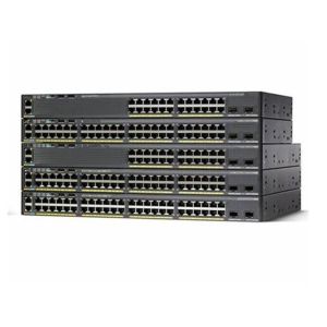 China Cisco Catalyst 48Port Gigabit Ethernet Switch administrado por Gigabit WS-C2960X-48TS-L supplier
