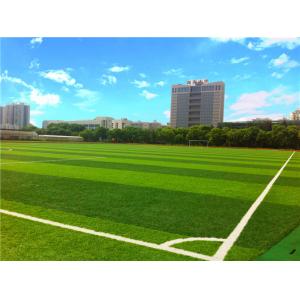 Professional Playground Synthetic Grass , Playground Synthetic Turf FIFA Standard