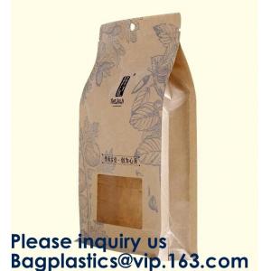GRAIN FLOUR PACKAGING,Custom Print Aluminum Foil Pouch Packaging Bag,Custom Aluminum Foil Stand Up Flat Pouch Bags Stand