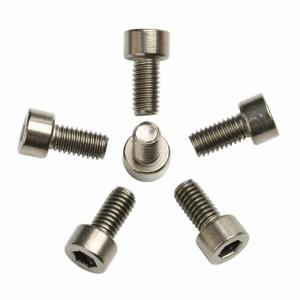 Titanium Hexagon Socket Head Cap Screws M12 For Electrical Equipment