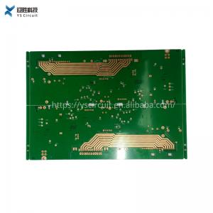 China Multilayer 4 Layer PCB Board , Double Sided Fr4 PCB Prototype 94v supplier