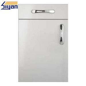China White Gloss Kitchen Cupboard Doors , Shaker Style Cabinet Doors supplier