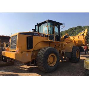 Liugong CLG856 Second Hand Wheel Loaders 18 Tons 2017 Year Strong Power