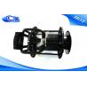 8 Core Tactical Optical Fiber Cable Reel For Video Transmiting TPU Jacket