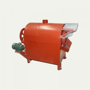 China Red Color Peanut Roasting Equipment , Commercial Electric Roaster For Oil Crops supplier