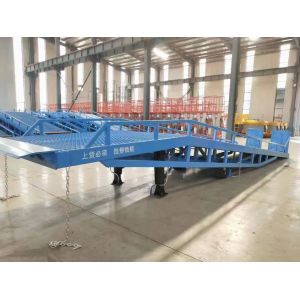 China 4-15Tons Mobile Container Loading Ramp Container Ramp wholesale