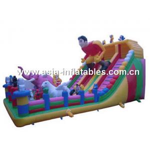 China Inflatable Fun Park, Inflatable Fun Cities, Inflatable Fun City For Chilren Sports supplier
