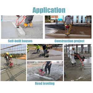 China ZPC35A 1.6hp Blade Style Concrete Vibrating Leveling Screed Ruler Machine for Projects wholesale