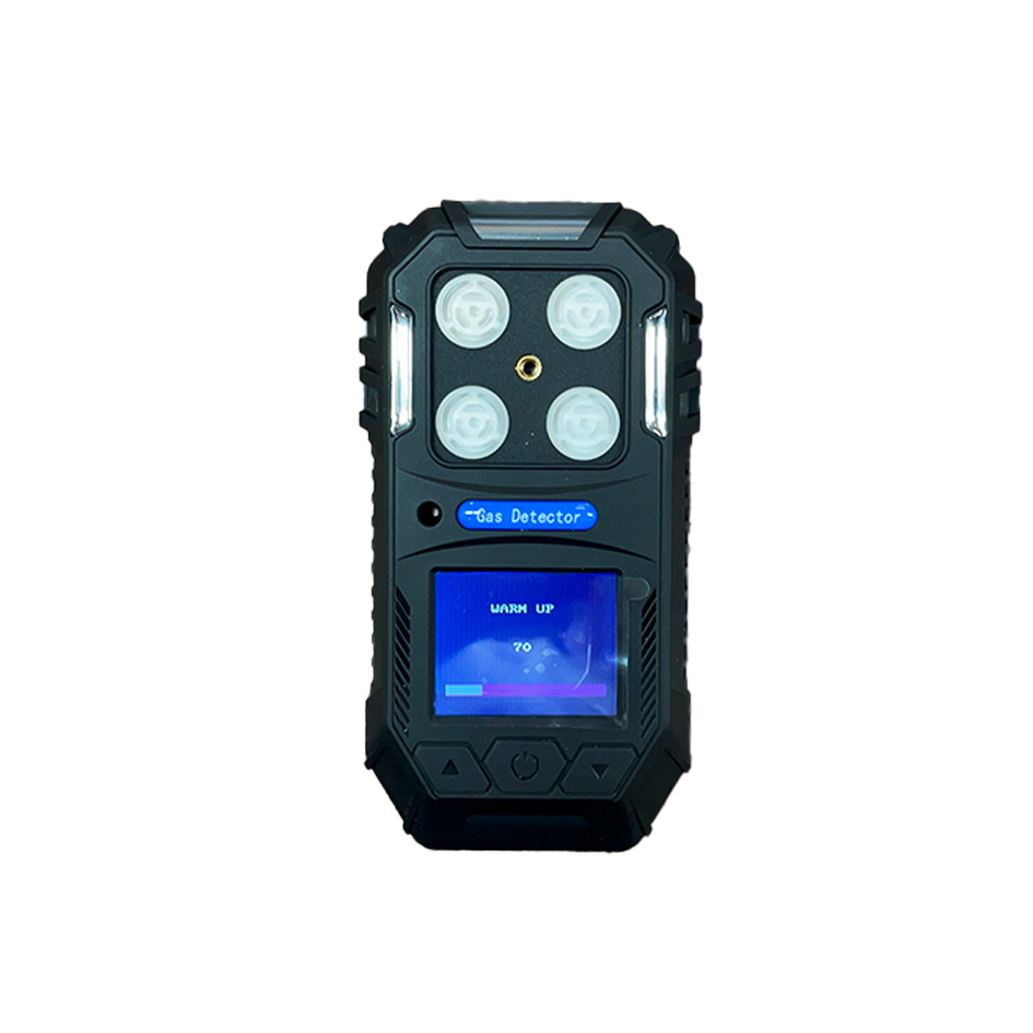China MS104K Portable 4-in-1 Gas Detector for O2, CO, H2S, and LEL Monitoring wholesale