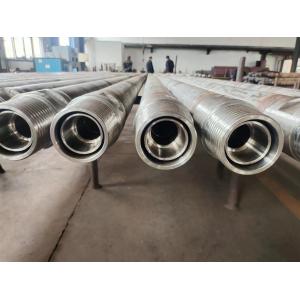 114mm Diameter Joint Double Wall Drill Pipe Stainless Steel  4 1/2inch