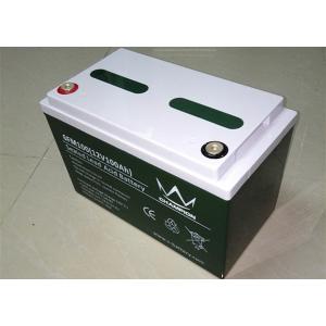 China Professional Sealed 100 Ah 48V / 12V Lead Acid Battery For Inverter / UPS 6FM100 supplier