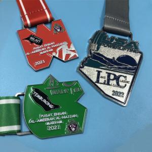Wholesale Custom Blank Zinc Alloy 3D swimming martial arts medals Souvenir Gift Medal Sports Metal Medallions