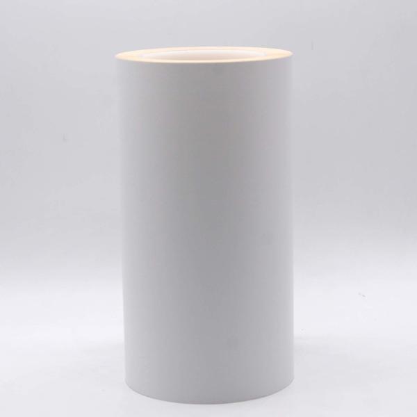 2Mil Anti Static Label Material Matte White Permanent Adhesive Polyimide Materials With Glassine