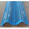 Dust Control Windbreak Fence Panels Perforated Steel Plate Material