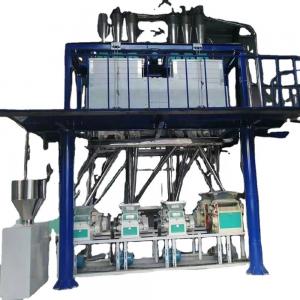 China 30-500 tpd used roller whole wheat mill plant flour milling machine with in Bangladesh supplier