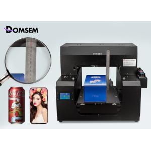 China Garrafa UV automática A3 do cilindro da máquina de impressão do leito A3 com tela táctil supplier