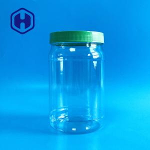 30oz 880ml Bpa Free PET Plastic Mason Jars Medicine Storage