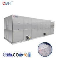 China Stainless Steel Ice Cube Machine 20 Tons , Ice Maker Machine With LG Electrical Components on sale
