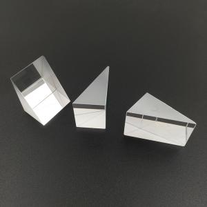 AR Coated Medical ZnSe Right Angle Prisms Critical 0.1mm Tolerance