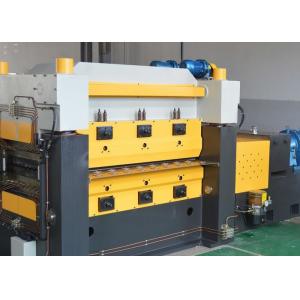 High Efficiency Sheet Leveler Machine , Coil Flat Bar Straightening Machine
