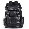 Fashion PU Backpack Rucksack Sports Backpack for Travel and Hiking