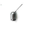 China Satin Anodized Silver Swivel Slop Wall Adjustable Cable Grippers For Solo Hanger wholesale