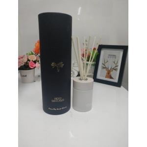 China Luxury Black Wooden Reed Diffuser Really Good Smelling For Office / Home wholesale