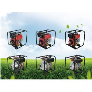 China 80mm 100mm Portable Diesel Fire Pump 173F Fire Fighting Water Pump supplier