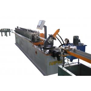 Ceiling Channel Roll Forming Machine / T Bar Suspended Ceiling Grid Production Line