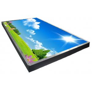 Big Industrial Sunlight Readable LCD Monitor , Daylight Viewable Monitor 75 Inches Size