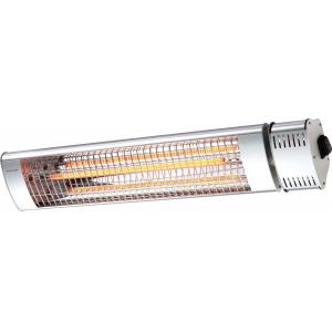 China IP65 1800W Electric Patio Heater Infrared Radiant Heat  Carbon fiber heating element Wall-Mounted/free standing outdoor supplier