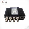 China Power Over Coaxial Ethernet Over Coax Converter DIN - Rail Wall Mount Installation wholesale