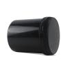 China 1000ml Body Scrub Jar Black Container Jars Plastic wholesale