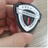 China Custom Design Round Free Design Garment Labels and TPU Badges for Multi-Usage Clothing and Accessories wholesale